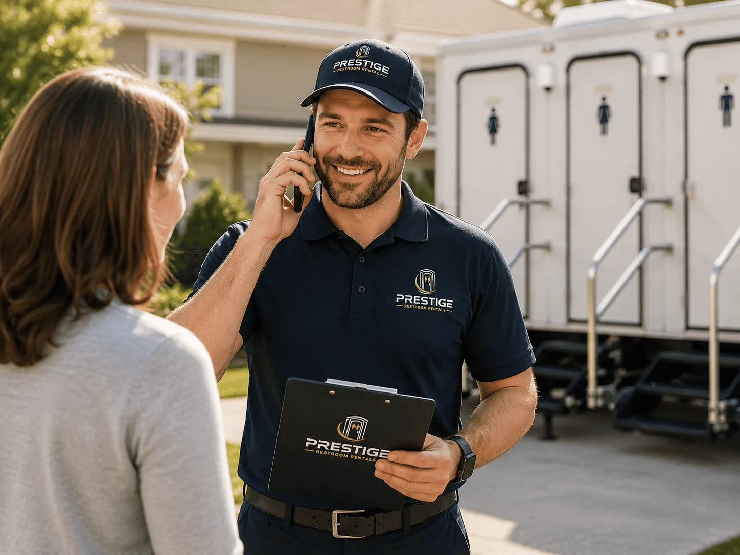 Luxury Portable Restrooms FAQs in Deerfield, NH